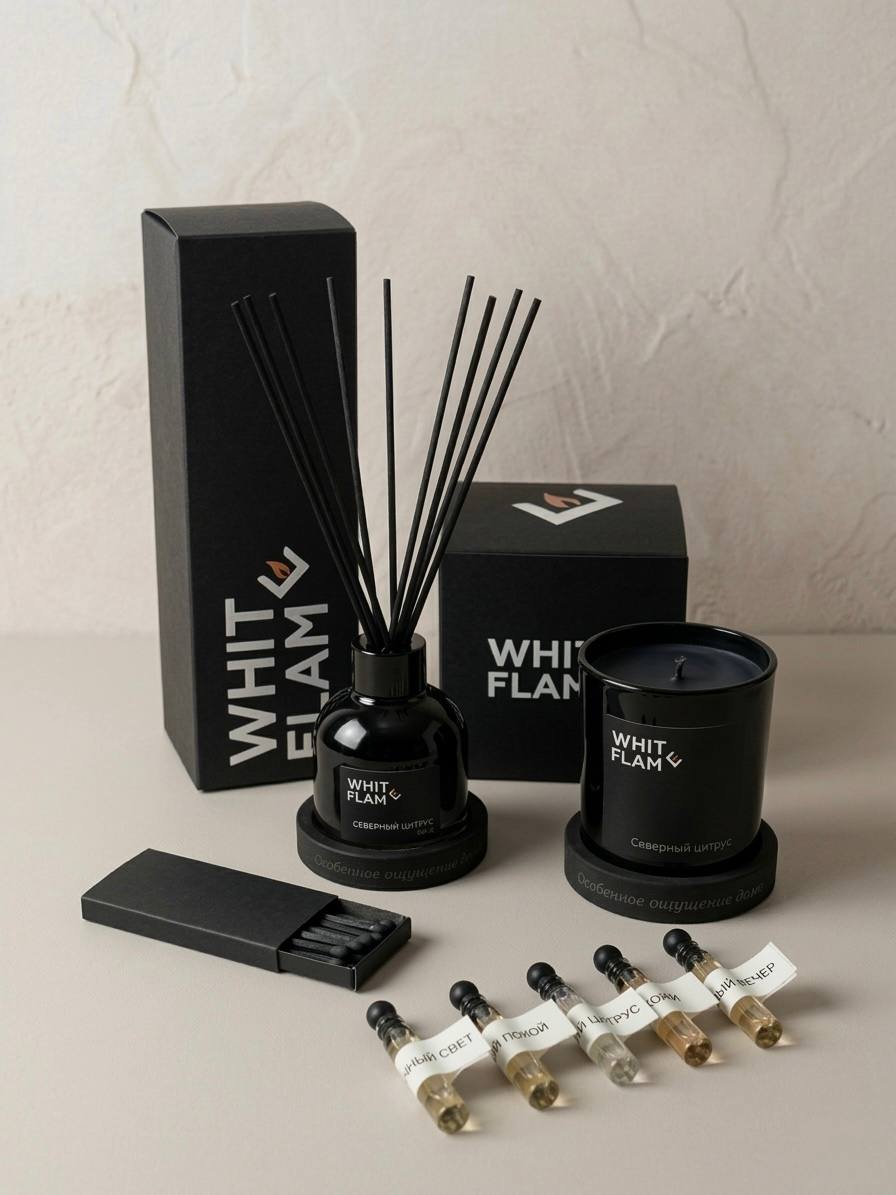 Коллекция ароматов White Flame